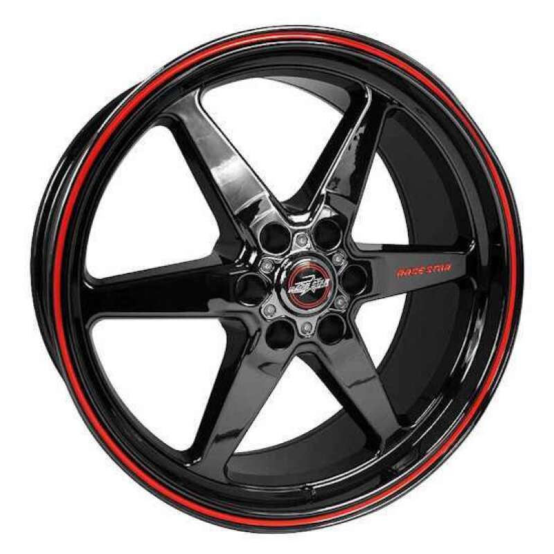 RST93-090851B-Race Star 93 Truck Star 20x9.00 6x5.50bc 5.92bs Direct Drill Dark Star Gloss Black Wheel-Wheels - Cast-Race Star