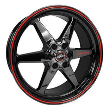 Load image into Gallery viewer, RST93-090851B-Race Star 93 Truck Star 20x9.00 6x5.50bc 5.92bs Direct Drill Dark Star Gloss Black Wheel-Wheels - Cast-Race Star