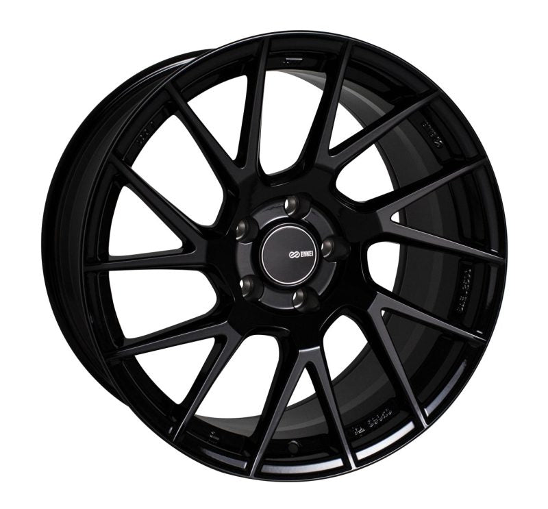 Enkei TM7 18x8.5 Wheel - 5x114.3, +38 mm, Gloss Black - image 1