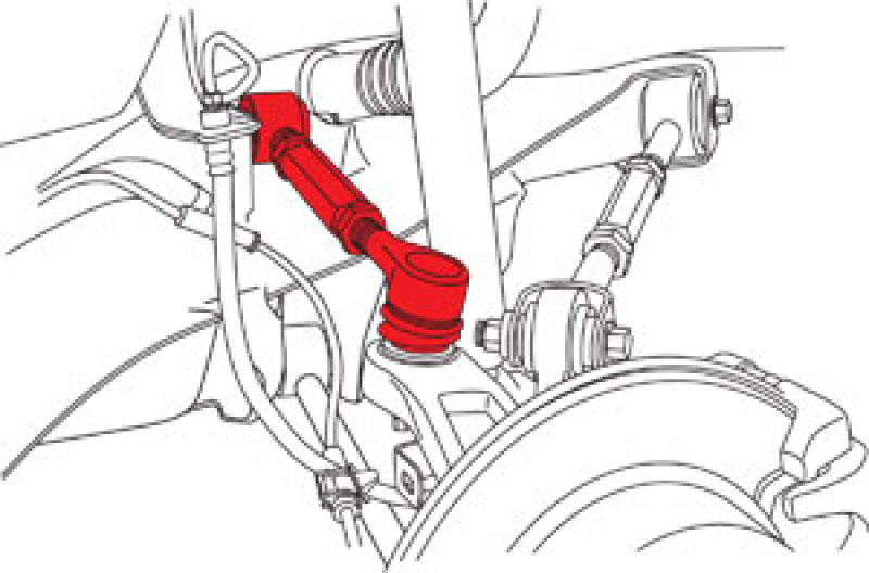 SPC Performance 98-02 Honda Accord/99-03 Acura TL Rear EZ Arm XR Adjustable Control Arm w/Ball Joint-Control Arms-SPC Performance