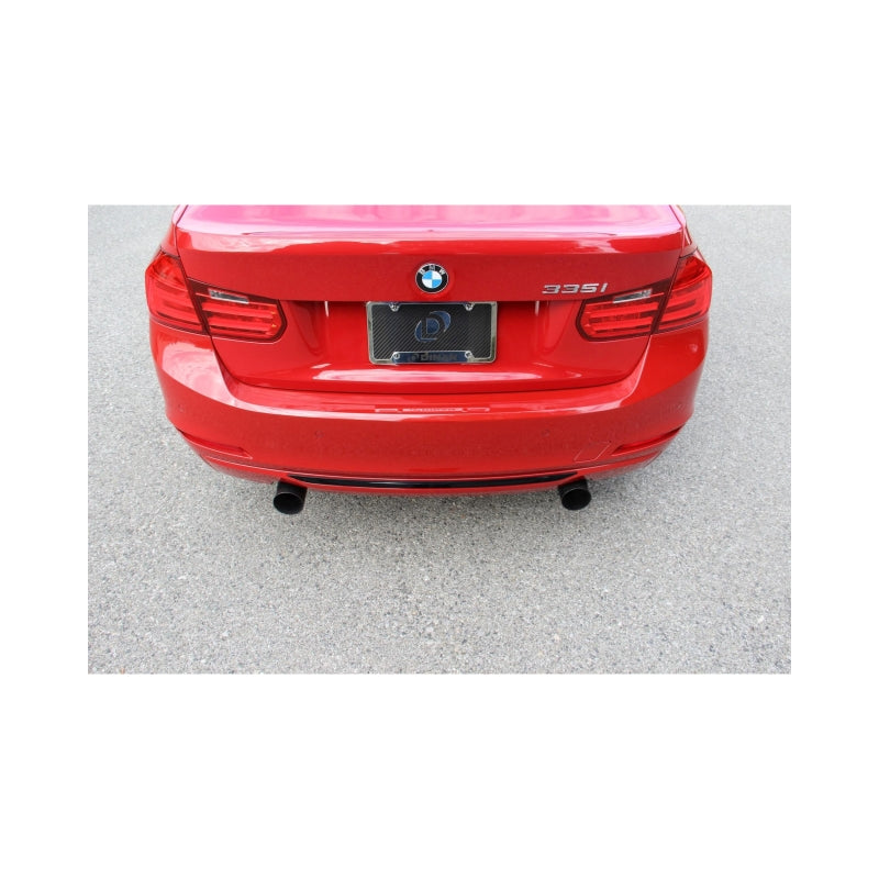 Dinan D660-0045-BLK Free-Flow Axle-Back Exhaust - 2012-2016 BMW 335i and 435i - image 5