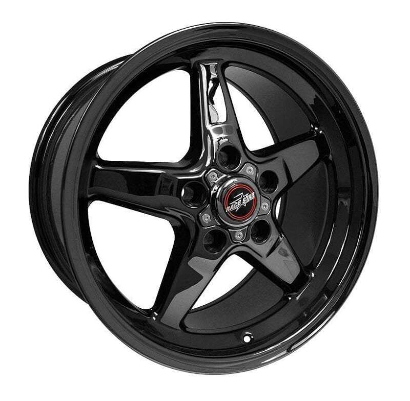 RST92-770847B-Race Star 92 Drag Star 17x7.00 5x5.50bc 4.25bs ET6 Direct Drill Black Wheel-Wheels - Cast-Race Star