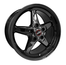 Load image into Gallery viewer, RST92-770847B-Race Star 92 Drag Star 17x7.00 5x5.50bc 4.25bs ET6 Direct Drill Black Wheel-Wheels - Cast-Race Star