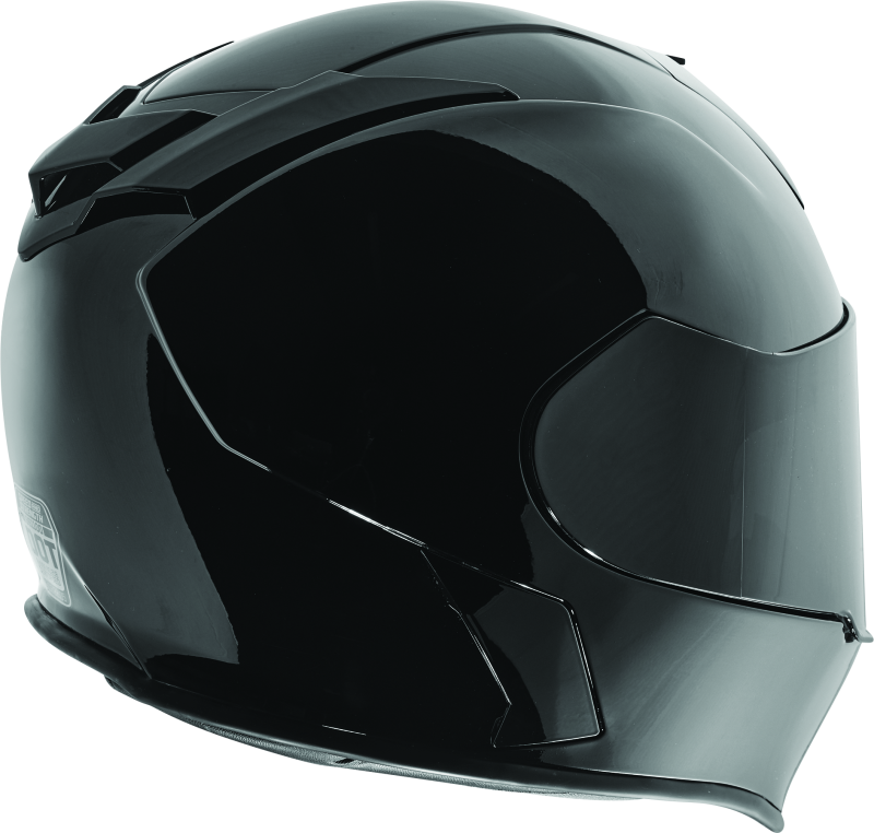 SAS880486-Speed Helmet and Strength SS900 Solid Speed Helmet Gloss Black - XS-Helmets and Accessories-Speed and Strength