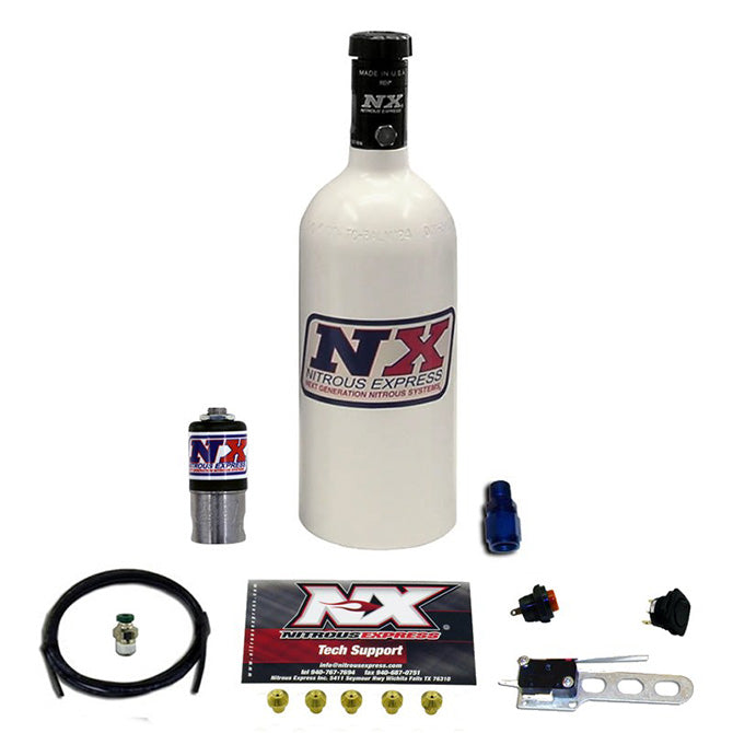 -Nitrous Express Incognito Nitrous Kit Dry Nitrous Kit w/1.4lb Bottle-Nitrous Systems-Nitrous Express