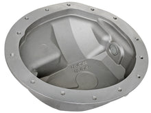Load image into Gallery viewer, aFe afe Front Differential Cover (Raw; Street Series); Dodge Diesel Trucks 03-12 L6-5.9/6.7L (td)