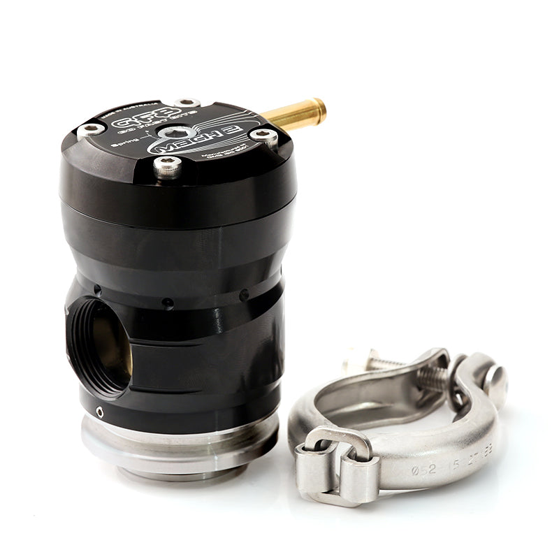 GFBT9119-GFB Universal Weld On Mach 2 TMS Recirculating Diverter Valve-Blow Off Valves-Go Fast Bits