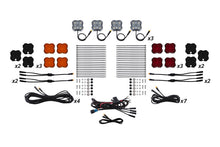 Load image into Gallery viewer, DIODD7747-Diode Dynamics Single-Color Rock Light Installer Magnet Mount Kit (12-pack)-Light Accessories and Wiring-Diode Dynamics