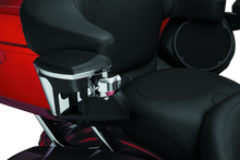 Load image into Gallery viewer, KUR8955-Kuryakyn Passenger Armrests 14-23 Touring Models Chrome-Armrests-Kuryakyn
