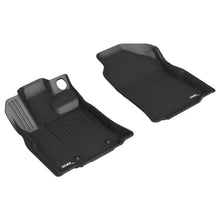 Load image into Gallery viewer, 3D MAXpider 19-23 Subaru Ascent Kagu 1st Row Floormat - Black - Black Ops Auto Works
