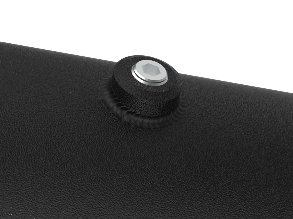 aFe aFe 16-19 RAM 1500 V6 3.0L (TD) BladeRunner 3in Aluminum Hot Charge Pipe - Black