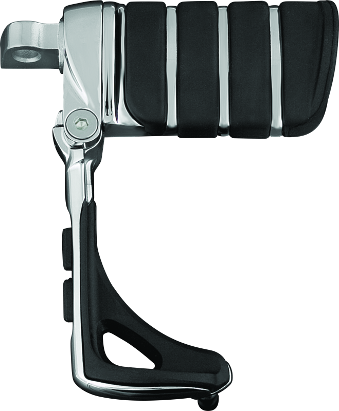 KUR4445-Kuryakyn Switchblade Pegs With Male Mount Adapter Chrome-Footpegs-Kuryakyn