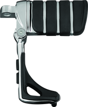 Load image into Gallery viewer, KUR4445-Kuryakyn Switchblade Pegs With Male Mount Adapter Chrome-Footpegs-Kuryakyn