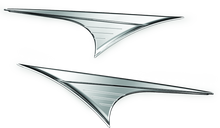Load image into Gallery viewer, KUR7274-Kuryakyn Side Body Accents For Trikes Chrome-Exterior Trim-Kuryakyn