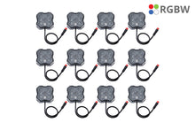 Load image into Gallery viewer, DIODD7748C-Diode Dynamics RGBW Rock Light Installer Kit w/Controller (12-pack)-Light Accessories and Wiring-Diode Dynamics