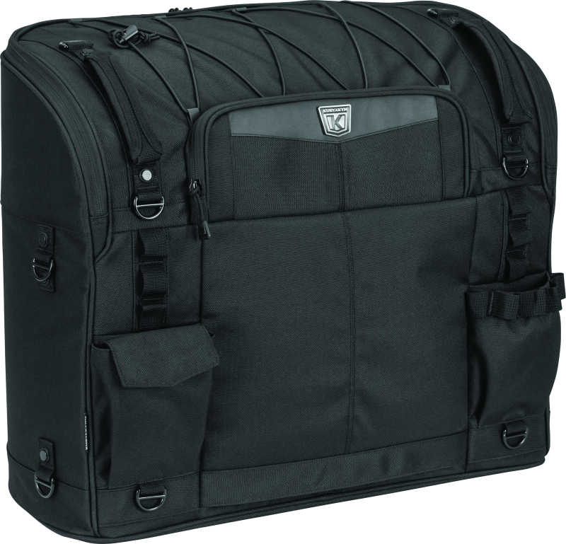 KUR5286-Kuryakyn Momentum Wanderer Seat Bag-Bags - Bike Bags-Kuryakyn