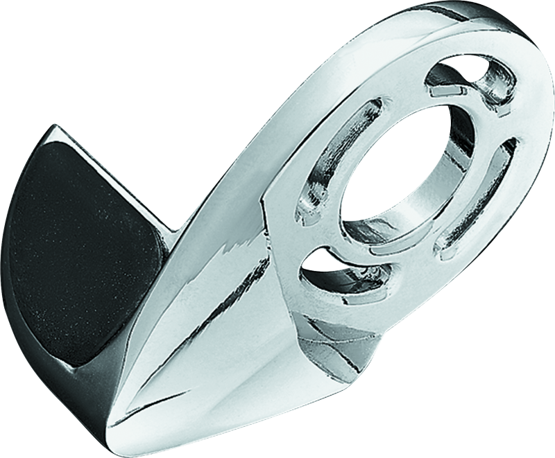 KUR6242-Kuryakyn Extended ISO Throttle Boss For GL1800 Chrome-Throttle Controllers-Kuryakyn