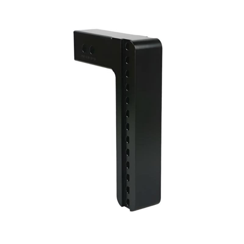 WEIDB10-2.5-CER-BLA-Weigh Safe Drawbar Only 10in Drop & 2.5in Shank - Black Cerakote-Hitch Ball Mounts-Weigh Safe