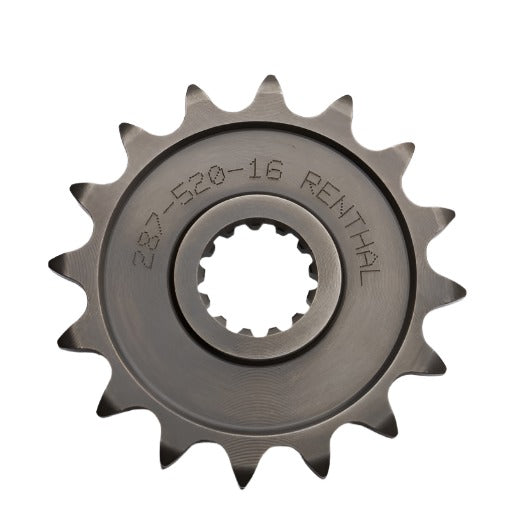 REN341-530-18P-Renthal 91-15 Tri 900-1050Tiger/Trophy1200/955-1050SpeedTriple/955 Daytona Frt Sprkt - 530-18P T-Sprockets-Renthal