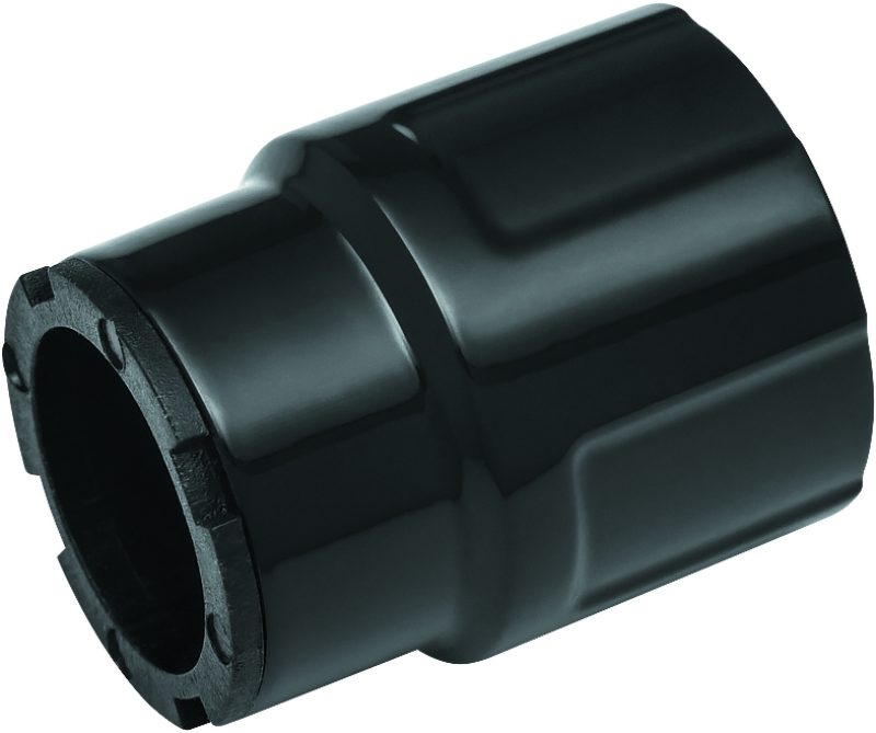 KUR6433-Kuryakyn Precision Heel Shifter Eliminator Black-Shifters-Kuryakyn