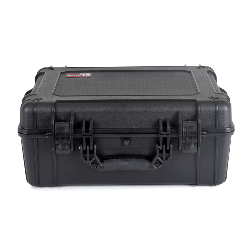Go Rhino XVenture Gear Hard Case w/Foam - Large 25in. / Lockable / IP67 - Tex. Black-Cargo Boxes & Bags-Go Rhino
