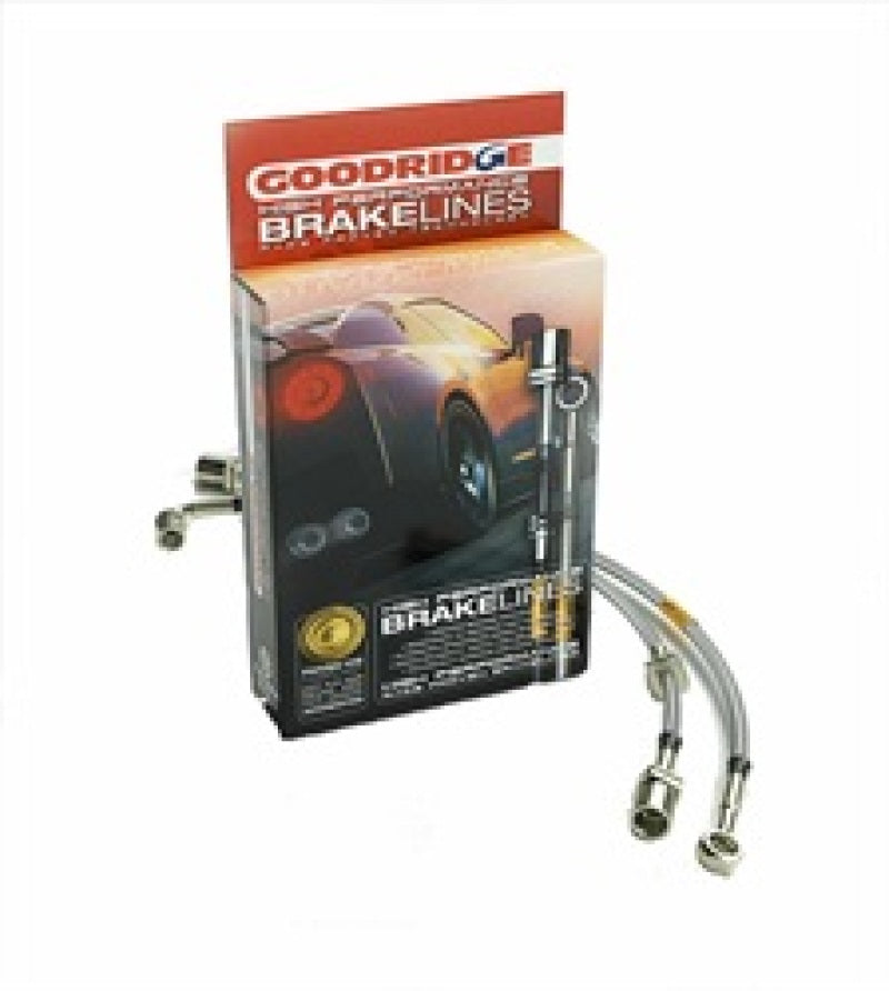 Goodridge 01-06 BMW X5 SS Brake Lines-Brake Line Kits-Goodridge
