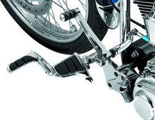 Load image into Gallery viewer, KUR4466-Kuryakyn Swingwing Peg With Male Mount Adapter Chrome-Footpegs-Kuryakyn