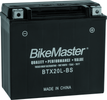 Load image into Gallery viewer, BKM781314-BikeMaster BTX20L-BS Battery-Batteries-Bike Master
