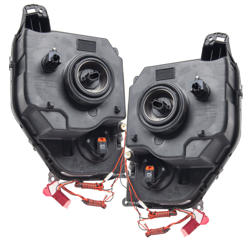 Oracle 08-12 Jeep Liberty SMD HL - White-Headlights-ORACLE Lighting