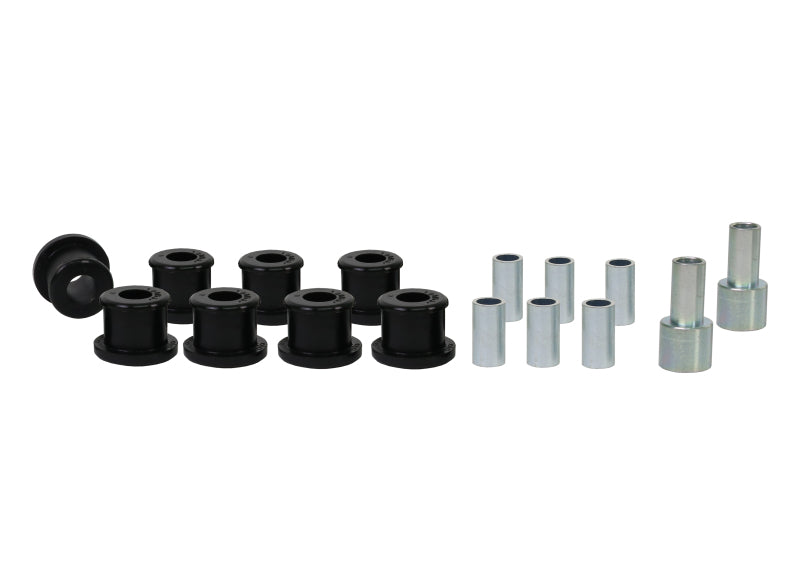 Whiteline-Whiteline Plus 10/89-8/94 Mazda 323 BG Astina / Familia Rear Inner & Outer Control Arm Bushing Kit