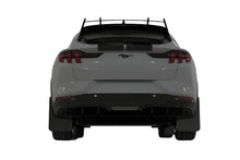 Load image into Gallery viewer, RALMF96-URXT-BLK-MBK-Rally Armor 2021-25 Ford Mach-E Rally Edition Black UR Mud Flap Metallic Black Logo-Mud Flaps-Rally Armor