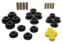 Load image into Gallery viewer, Energy Suspension 97-06 Jeep Wrangler TJ/YJ Black Front Control Arm Bushings (Must reuse OEM Outer S-Bushing Kits-Energy Suspension