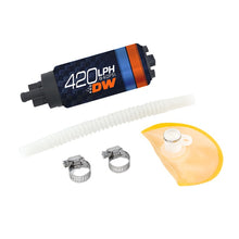Load image into Gallery viewer, DWK9-421-1019-Deatschwerks DW420 Series 420lph In-Tank Fuel Pump w/ Install Kit For Mazda RX-8 04-08-Fuel Pumps-DeatschWerks