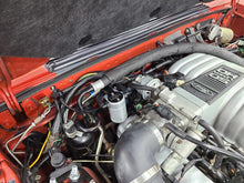 Load image into Gallery viewer, JLT3045P-C-J&amp;L 86-93 Ford Mustang 5.0 302 Passenger Side Oil Separator 3.0 - Clear Anodized-Oil Separators-J&amp;L
