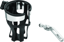 Load image into Gallery viewer, KUR6484-Kuryakyn Reflex Drink Holder-Perch Mount Chrome-Cup Holders-Kuryakyn