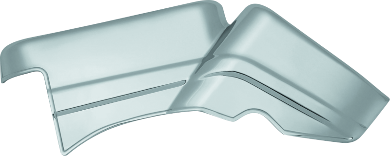 KUR5737-Kuryakyn Cylinder Base Cover Indian Models Chrome-Engine Covers-Kuryakyn