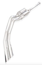 Load image into Gallery viewer, SSWFT18CBL-Stainless Works 15-19 Ford F150 5.0L Legend Aftermark Connection Dual 3.5in Side Exit Polished Tips-Catback-Stainless Works