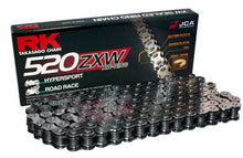 Load image into Gallery viewer, RKCBL520ZXW-120-RK Chain BL520ZXW-120L XW-Ring - Black Scale-Chains-RK Chain
