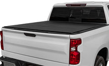 Load image into Gallery viewer, ACCB3020019-Access LOMAX Tri-Fold Cover Black Urethane Finish 14-18 Chevrolet Silverado 1500 - 5ft 8in Bed-Bed Covers - Folding-Access