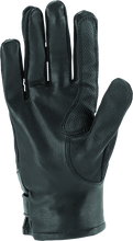 Load image into Gallery viewer, RIV094484-River Road Pecos Leather Mesh Gloves Black - Small-Gloves-River Road