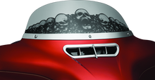 Load image into Gallery viewer, KUR1387-Kuryakyn Smooth Windshield Trim 14-Up Touring Chrome-Exterior Trim-Kuryakyn