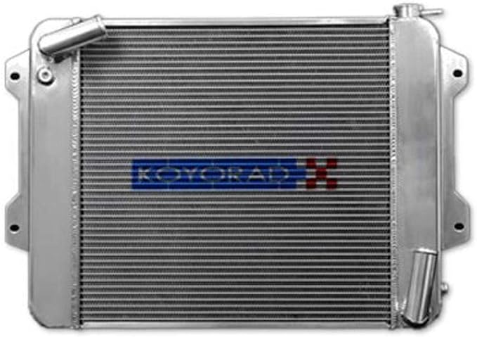 Koyo 70-78 Datsun 240/260/280Z (MT) Radiator - Black Ops Auto Works