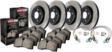 Load image into Gallery viewer, Sport Axle Pack, Slotted, 4 Wheel - Black Ops Auto Works