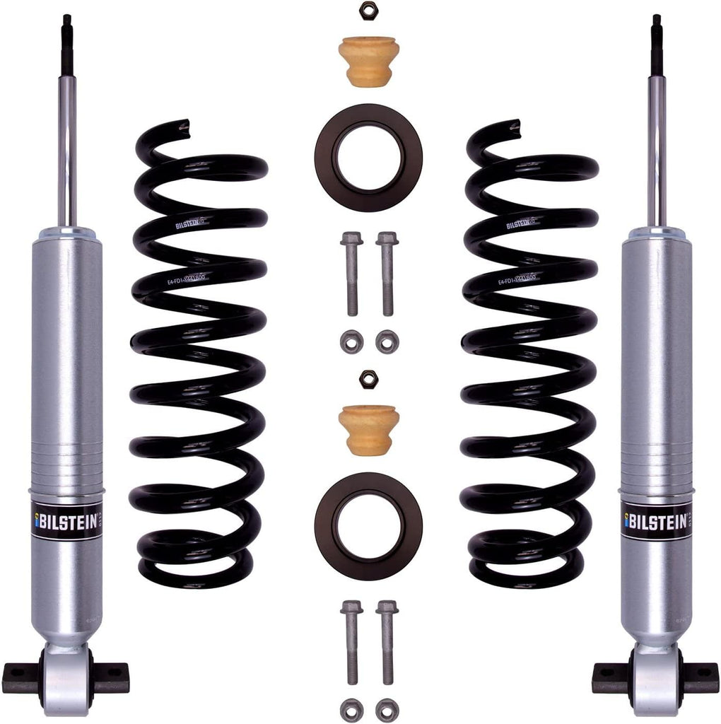 Bilstein 21-22 Ford F-150 4WD B8 6112 Series Front Suspension Kit-Suspension Packages-Bilstein