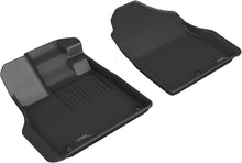 Load image into Gallery viewer, ACEL1HD13511509-3D Maxpider 2023-2024 Honda Pilot Kagu Black R1 Front-Floor Mats - Rubber-3D MAXpider