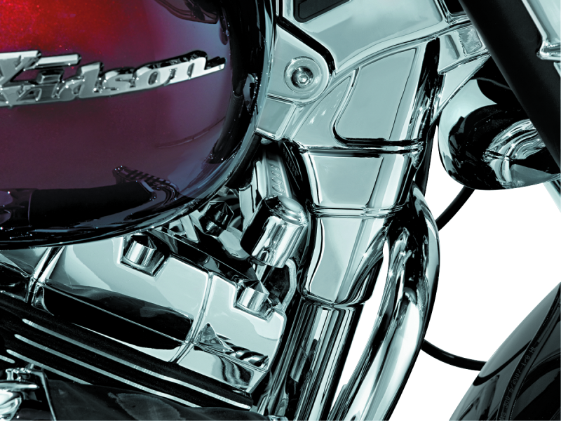 KUR8697-Kuryakyn Front Upper Stabilizer Link Cover-Exterior Trim-Kuryakyn