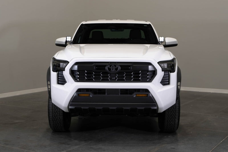 DIODD7936-Diode Dynamics 2024+ Toyota Tacoma Stage Series 2in LED Ditch Light Kit - Pro White Combo-Light Accessories and Wiring-Diode Dynamics