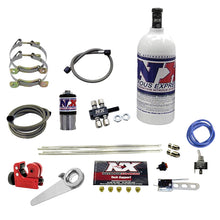 Load image into Gallery viewer, Nitrous Express 4-Cylinder Motorcycle Dry Nitrous Kit with 2.5lb Bottle