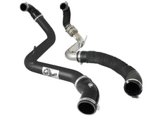 Load image into Gallery viewer, aFe aFe Bladerunner 2.5in Intercooler Hot Side Tubes, 13-14 Ford Focus ST 2.0L (t) *Black*