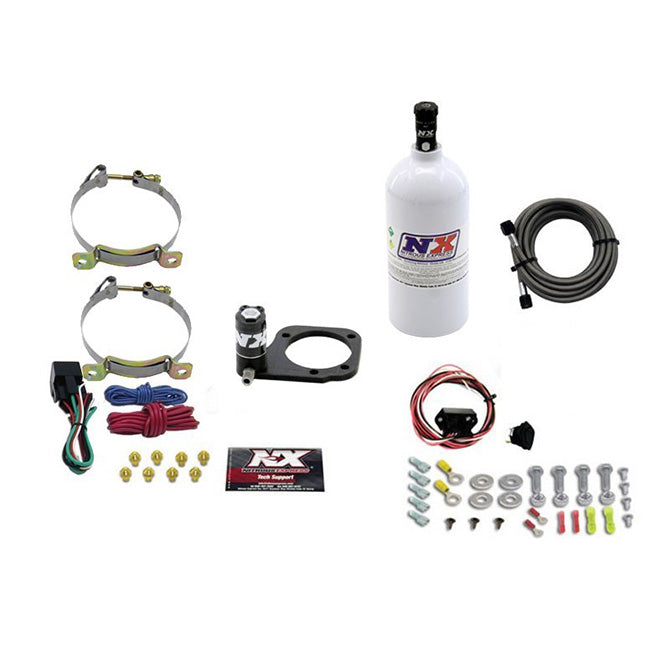 -Nitrous Express 2001+ Harley Soft-Tail Dry Nitrous Plate Kit w/1.0lb Bottle-Nitrous Systems-Nitrous Express